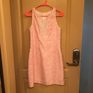 Lilly Pulitzer pink dress